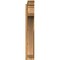 Ekena Millwork Legacy Traditional Rough Sawn Outlooker, Western Red Cedar, 6"W x 30"D x 38"H OUT06X30X38LEC01RWR - alternate 4